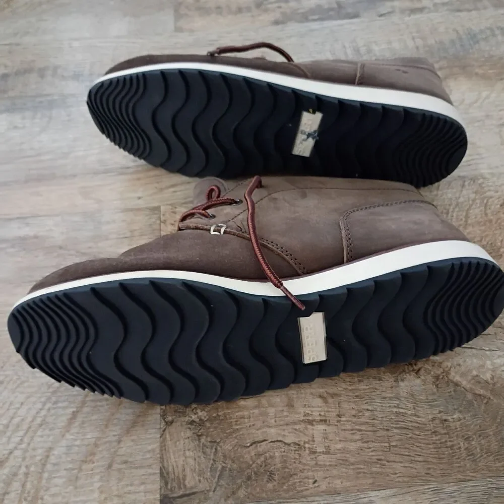Sperry Windward‎ Mid Brown Leather Shoes Worn Once 4.5